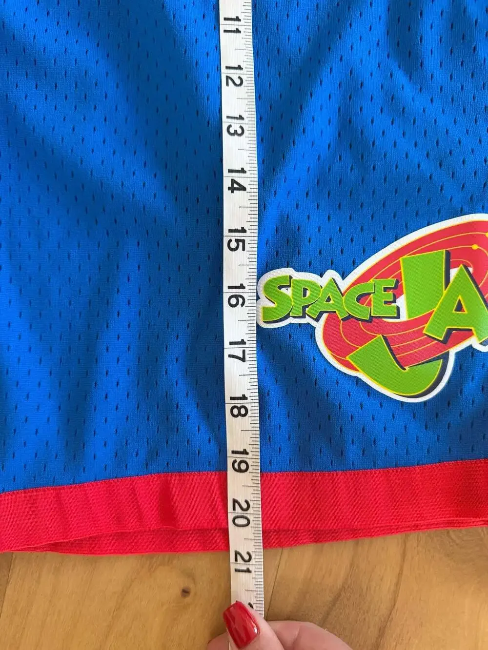 Mitchell & Ness Space Jam 25th Anniversary Tune Squad Mesh Basketball Shorts